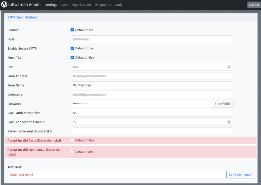 bitwarden synology without docker