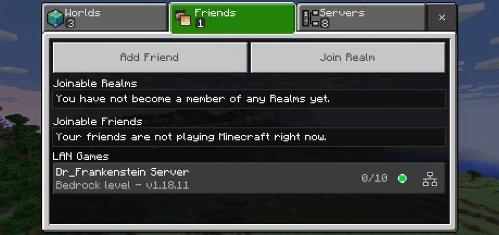 Minecraft Bedrock you are not invited to play on this server : r/Minecraft