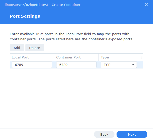 nzbget synology file owner