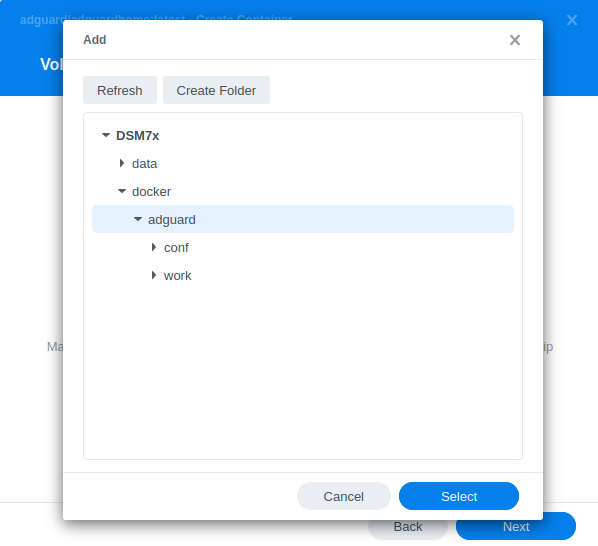 adguard home synology