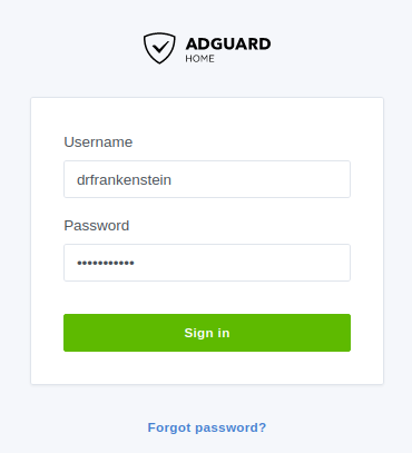 adguard dns docker