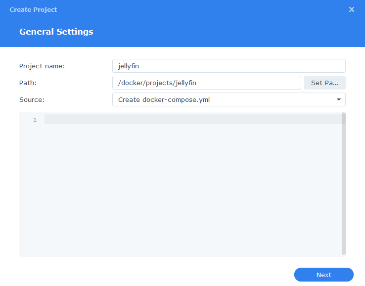 Jellyfin in Docker on a Synology NAS DrFrankenstein's Tech Stuff